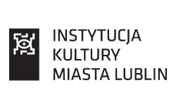 Logo Instytucji Kultury Miasta Lublin.